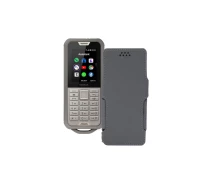 Купить - чехол для смартфона  Чехол-книга из экокожи для телефона Nokia 800 Tough Серый
