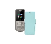 Купить - чехол для смартфона  Чехол-книга из экокожи для телефона Nokia 800 Tough Небесный