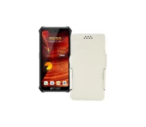 Купить - чехол для смартфона  Чехол-книга из экокожи для телефона Oukitel F150 H2022 Белый