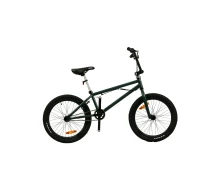 Купить - велосипед и аксессуар  Велосипед TITAN BMX Flatland 2024 20" 10" Зеленый