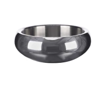 Купить - миску и контейнер для собак  Миска для собак и котов Flamingo Muna Silver, 1.2 л