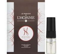 Купить - мужскую парфюмерию  Hayari Parfums Le Paradis De L`Homme (мужские) парфюмированная вода 2 мл Пробник