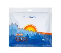 Купить - туристическую грелку  Грелки для рук TakeHot (ТейкХот), 10 пар