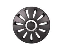 Купить - колпак  Колпаки 15" REX черные-хром (739688-05)