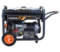 Купить - генератор  Бензиновый генератор Kompak K10000E