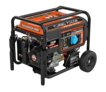 Купить - генератор  Бензиновый генератор genergy turbo 7000e (NW60136)