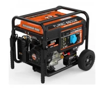Купить - генератор  Бензиновый генератор genergy turbo 5500e (NW60137)