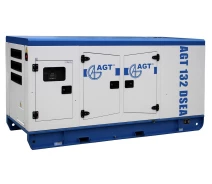 Купить - генератор  Генератор дизельный AGT 132 DSEA с контроллером HGM4020N