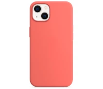 Купить - чехол для смартфона  Чехол силиконовый Silicone Case MM253ZE/A MagSafe (Original) для Apple Iphone 13 (6.1") Pink Pomelo
