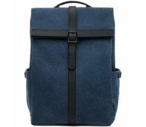 Купить - рюкзак  Рюкзак для ноутбука Xiaomi 15.6" RunMi 90 GRINDER Oxford Backpack Dark Blue (6971732584950) (249577-01)