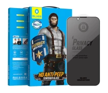 Купить - защитное стекло для смартфона  Защитное 2.5D стекло Blueo Full Cover Anti-Peep для iPhone 14 (Черный) (100117360)