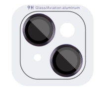 Купить - защитное стекло для смартфона  Защитное стекло Metal Classic на камеру (в упаковке) на Apple iPhone 14 (6.1") / 14 Plus (6.7") (Черный/Black) 1635254