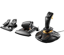 Купить - игровой манипулятор  Джойстик ThrustMaster T.16000M FC Flight Pack Black/Orange (2960782)