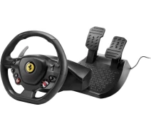 Купить - игровой манипулятор  Руль и педали Thrustmaster T80 FERRARI 488 GTB EDITION (4160672)