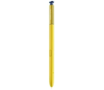 Купить - стилус  Galaxy Note9 S Pen, Ocean Blue - оригинал с Bluetooth (цвет телефона Ocean Blue) желтый стержень, синяя кнопка EJ-PN960BLEGUS