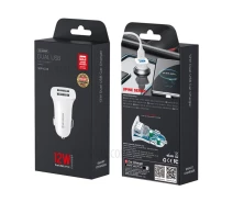 Купить - зарядное устройство для телефона и планшета  АЗУ WK WP-C35 2USB 2.4A White (6941027616468)