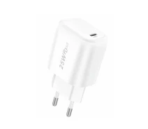 Купить - зарядное устройство для телефона и планшета  СЗУ Foneng EU40 PD 25W Quick Charger 1Type-C 3A White (EU40-CH)