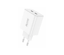 Купить - зарядное устройство для телефона и планшета  СЗУ Foneng EU50 PD 35W Fast Charger 2Type-C 3A White (EU50-CH)