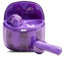 Купить - наушники  Беспроводные наушники JBL Tune Flex Ghost (JBLTFLEXGPUR) Purple (фиолетовые) JBLTFLEXGPUR (32054)