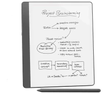 Купить - электронную книгу  Электронная книга Amazon Kindle Scribe 32 GB Premium Pen Tungsten [122595]