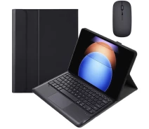 Купить - чехол  Чехол-клавиатура Smart Cover + Мышка для Xiaomi Pad 6S Pro 12.4" Ukr+Ru+En Black