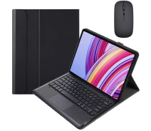 Купить - чехол  Чехол-клавиатура Smart Cover + Мышка для Redmi Pad Pro 12.1" Ukr+Ru+En Black
