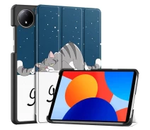 Купить - чехол  Чехол для планшета Xiaomi Redmi Pad SE 8.7 4G Спящий кот