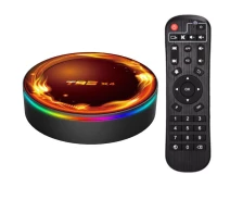 Купить - приставку Smart TV  Приставка Smart TV T95 X4 4/64, Amlogic S905X4, Android 11, WIFI, Bluetooth