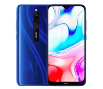 Купить - смартфон и мобильный телефон  Смартфон Xiaomi Redmi 8 4/64Gb Blue Refurbished