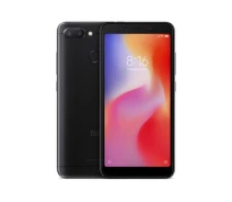 Купить - смартфон и мобильный телефон  Смартфон Xiaomi Redmi 6 4/64GB Black Global Rom Refurbished