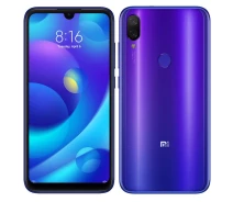 Купить - смартфон и мобильный телефон  Смартфон Xiaomi Mi Play 4/64GB Blue Global Rom Refurbished