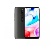 Купить - смартфон и мобильный телефон  Смартфон Xiaomi Redmi 8 4/64GB Onyx Black Global Rom Refurbished