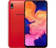 Купить - смартфон и мобильный телефон  Смартфон Samsung Galaxy A10 (SM-A105F) 2/32GB Red 2 SIM LTE 6.2" 1520x720 TFT 3400 mAh