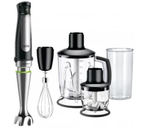 Купить - блендер  Блендер погружной BRAUN Multiquick MQ 7045 X BK