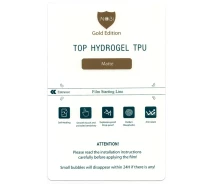 Купить - защитную пленку для смартфона  Гидрогелевая пленка iNobi Matte для Ulefone Note 13P, Матовая
