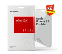 Купить - защитную пленку для смартфона  Пленка защитная Armorstandart Kit Clear + Matte Apple iPhone 15 Pro Max (ARM80697)