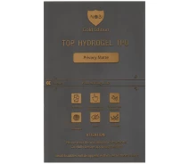Купить - защитную пленку для смартфона  Гидрогелевая пленка iNobi Privacy Matte для Ulefone Note 12P (Антишпион)