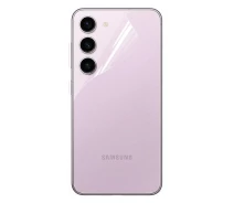 Купить - защитную пленку для смартфона  Противоударная гидрогелевая пленка Hydrogel Film для Samsung Galaxy S23 на заднюю панель Transparent