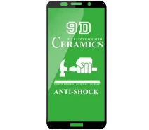 Купить - защитную пленку для смартфона  Защитная пленка Ceramics 9D для Huawei Y5p (Черный) (909503)