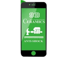 Купить - защитную пленку для смартфона  Защитная пленка Ceramics 9D для iPhone 6s (4.7'') (Черный) (100020172)
