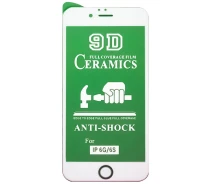 Купить - защитную пленку для смартфона  Защитная пленка Ceramics 9D для iPhone 6s plus (5.5'') (Белый) (930041)
