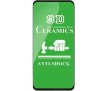 Купить - защитную пленку для смартфона  #Защитная пленка Ceramics 9D для Huawei Y7p (2020) (Черный) (909507)