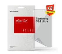 Купить - защитную пленку для смартфона  Пленка защитная Armorstandart Kit Clear + Matte Samsung S24 Ultra (ARM80707)