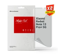 Купить - защитную пленку для смартфона  Пленка защитная Armorstandart Kit Clear + Matte Xiaomi Redmi Note 13 Pro+ 5G (ARM80710)