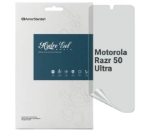 Купить - защитную пленку для смартфона  Пленка защитная Armorstandart Matte Motorola Razr 50 Ultra (ARM77226)