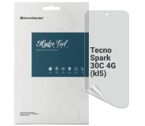 Купить - защитную пленку для смартфона  Пленка защитная Armorstandart Matte Tecno Spark 30C 4G (kl5) (ARM81159)