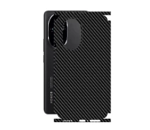 Купить - защитную пленку для смартфона  Защитная пленка StatusSKIN для Honor 200 5G Корпус Винил Карбон черный
