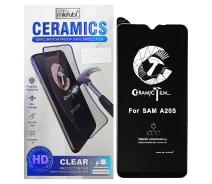 Купить - защитную пленку для смартфона  Защитная пленка Mletubl Ceramic для Samsung Galaxy A20S Black