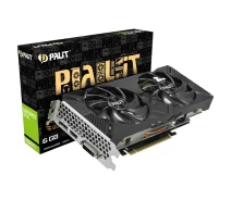Купить - видеокарту  Видеокарта Palit GeForce GTX 1660 Ti