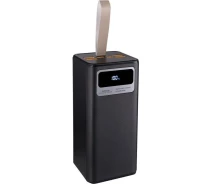 Купить - power bank  Power bank Gelius GP-PB309 PD20W+QC3.0(22.5W) 50000 mAh с быстрой зарядкой, фонариком и дисплеем 4xUSB Black